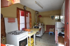 de oude keuken