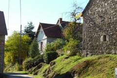 ons huis van de achterkant