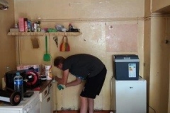 leidingen verwarming eruit