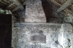 plafond uit broodbakhuisje weg