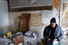 het is koud in huis