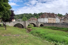 romeinse brug in Chambon sur Voueize