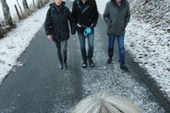 heerlijke frisse wandeling