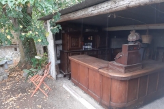 ineens plek om de bar uit te stallen