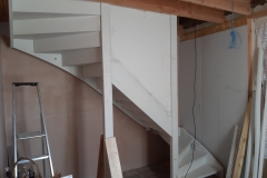 de trap is klaar!