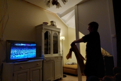 grootste fan van rugby