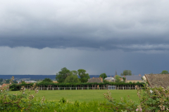 naderend noodweer