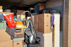 garage gevuld