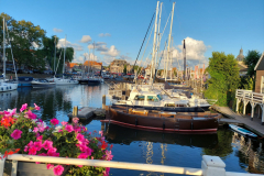 Oude Haven in Enkhuizen