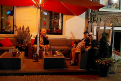 loungen bij Die Port van Cleve