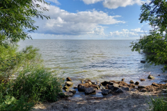 nog even het IJsselmeer op de foto zetten