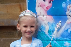 prinses Lilly 5 jaar geworden