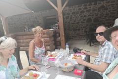 lekker eten bij de Moulin